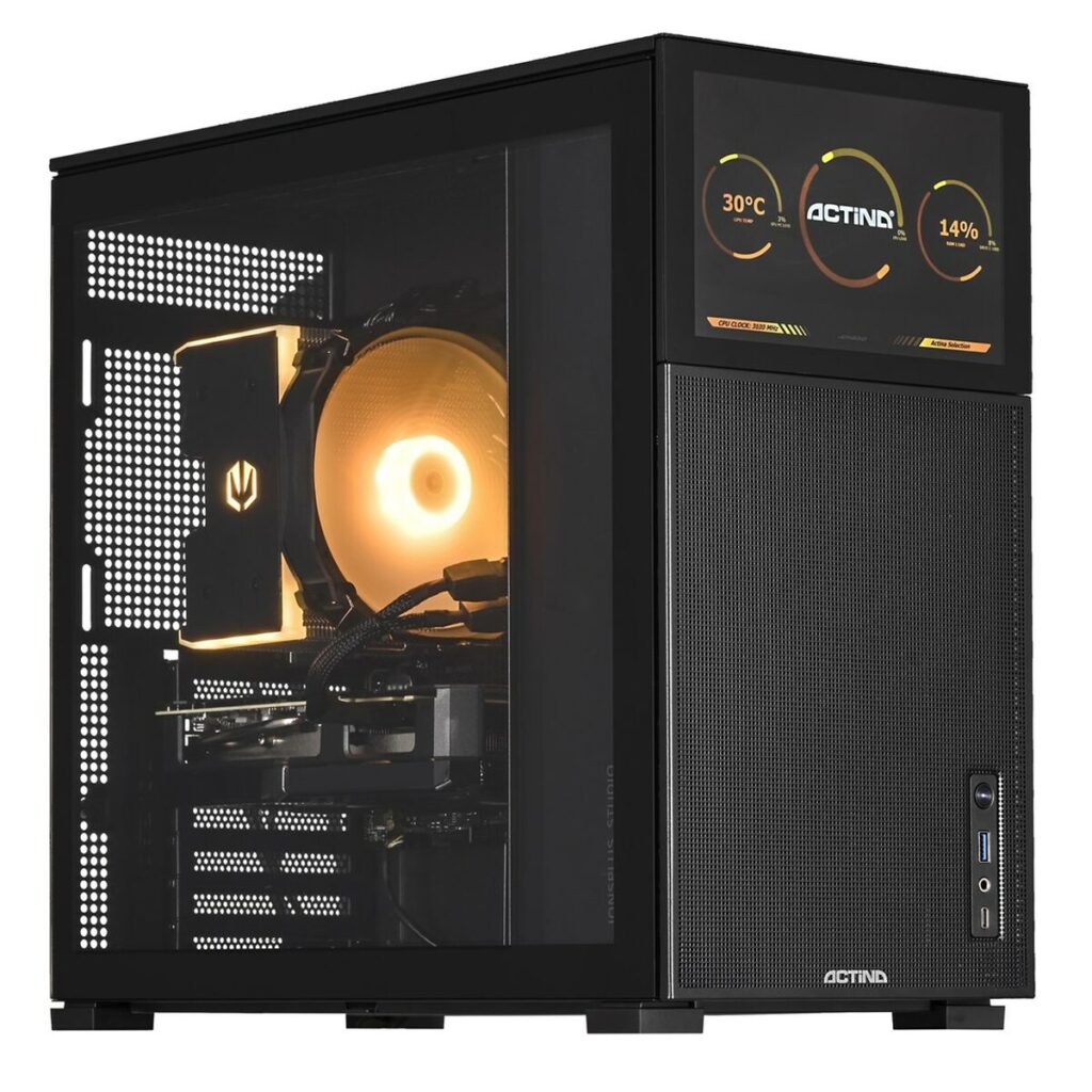 Desktop PC Actina KOMACNGIP0105 AMD RYZEN 5 7500F 32 GB RAM 1 TB SSD NVIDIA GEFORCE RTX 4060 TI